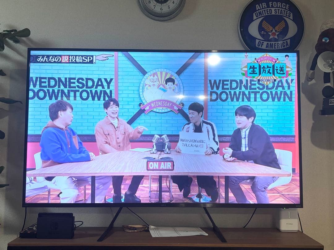 65インチ 4K液晶テレビ 65XUC38VC 引取り限定 jordan