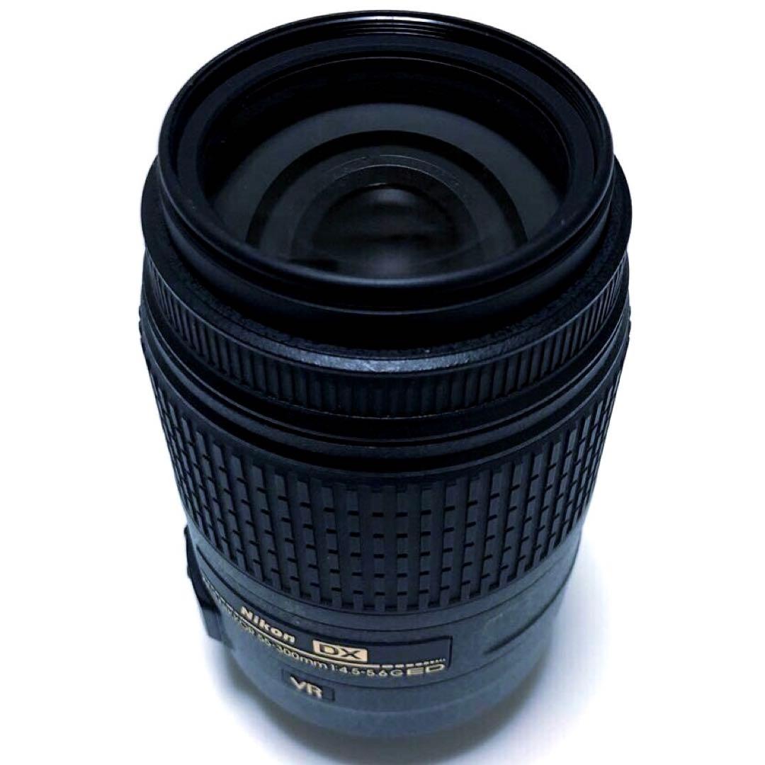 ニコン Nikon AF-S 55-300mm F4.5-5.6G ED VR