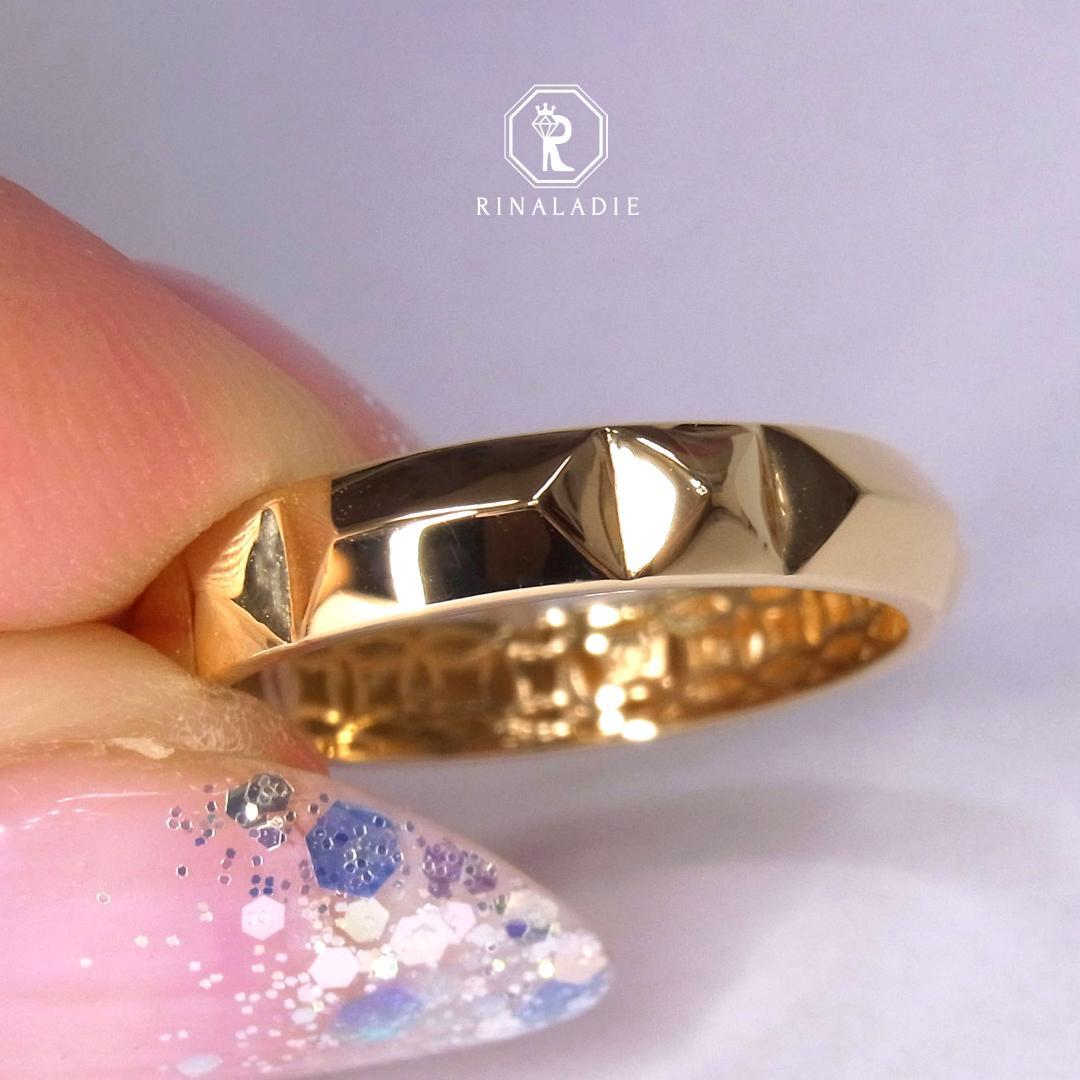 第二弾‼️【Q】K18　13号　2.31ｇ　地金リング