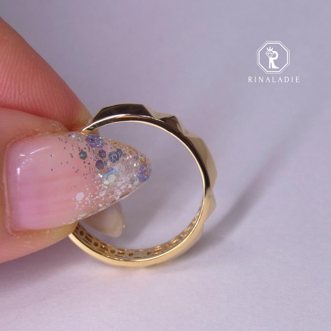 第二弾‼️【Q】K18　13号　2.31ｇ　地金リング