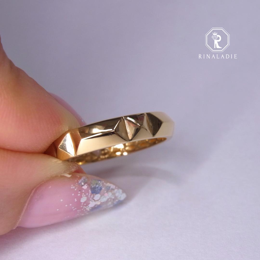 第二弾‼️【Q】K18　13号　2.31ｇ　地金リング