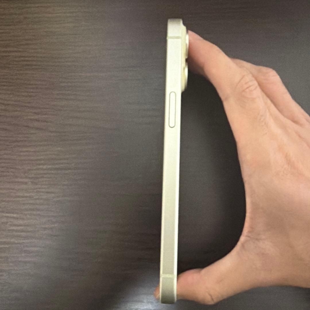 Apple iPhone 15 無印イエロー