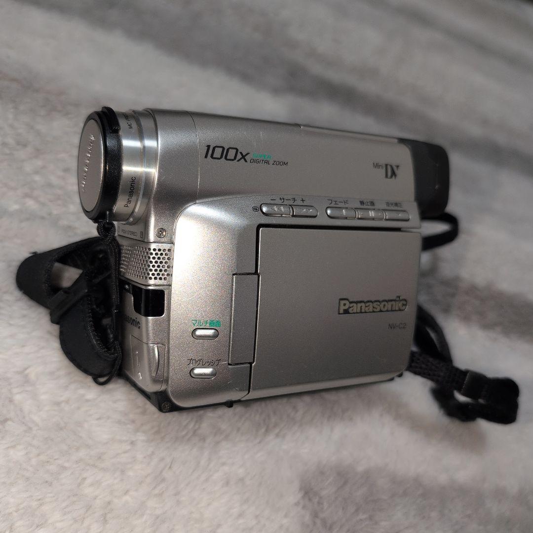Panasonic NV-C2 ビデオカメラ