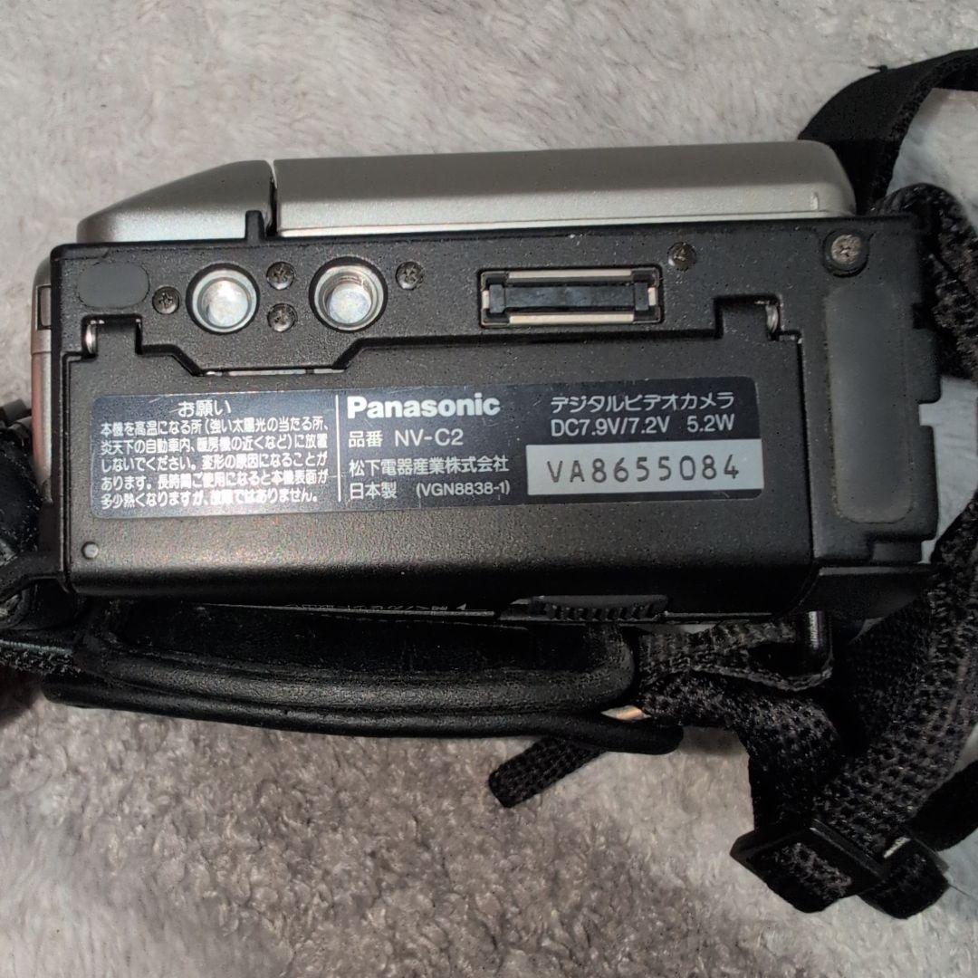 Panasonic NV-C2 ビデオカメラ