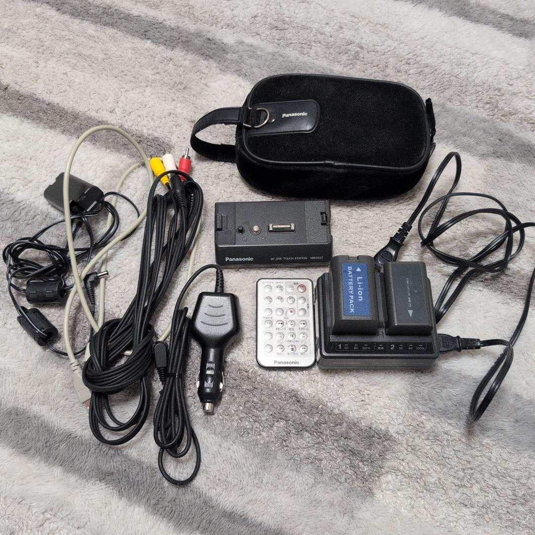 Panasonic NV-C2 ビデオカメラ