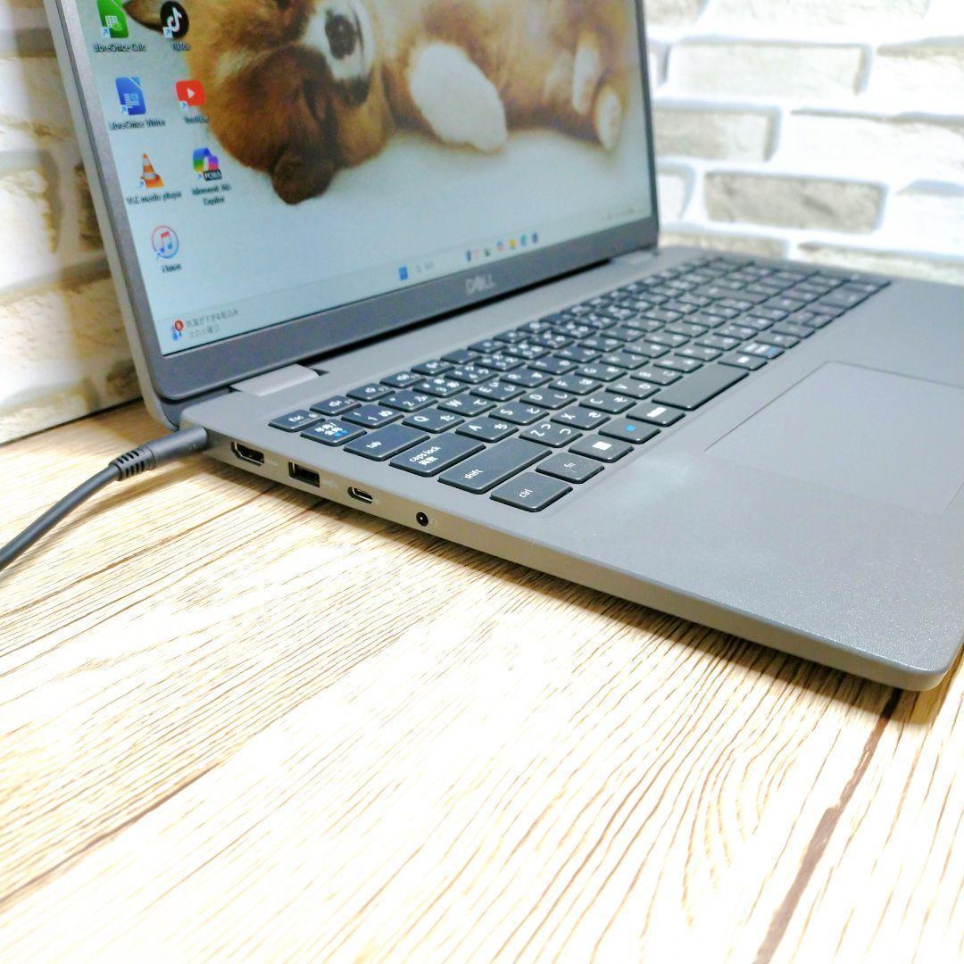 高性能ノートパソコン☆DELL/第13世代/メモリ16GB/SSD/カメラ付き