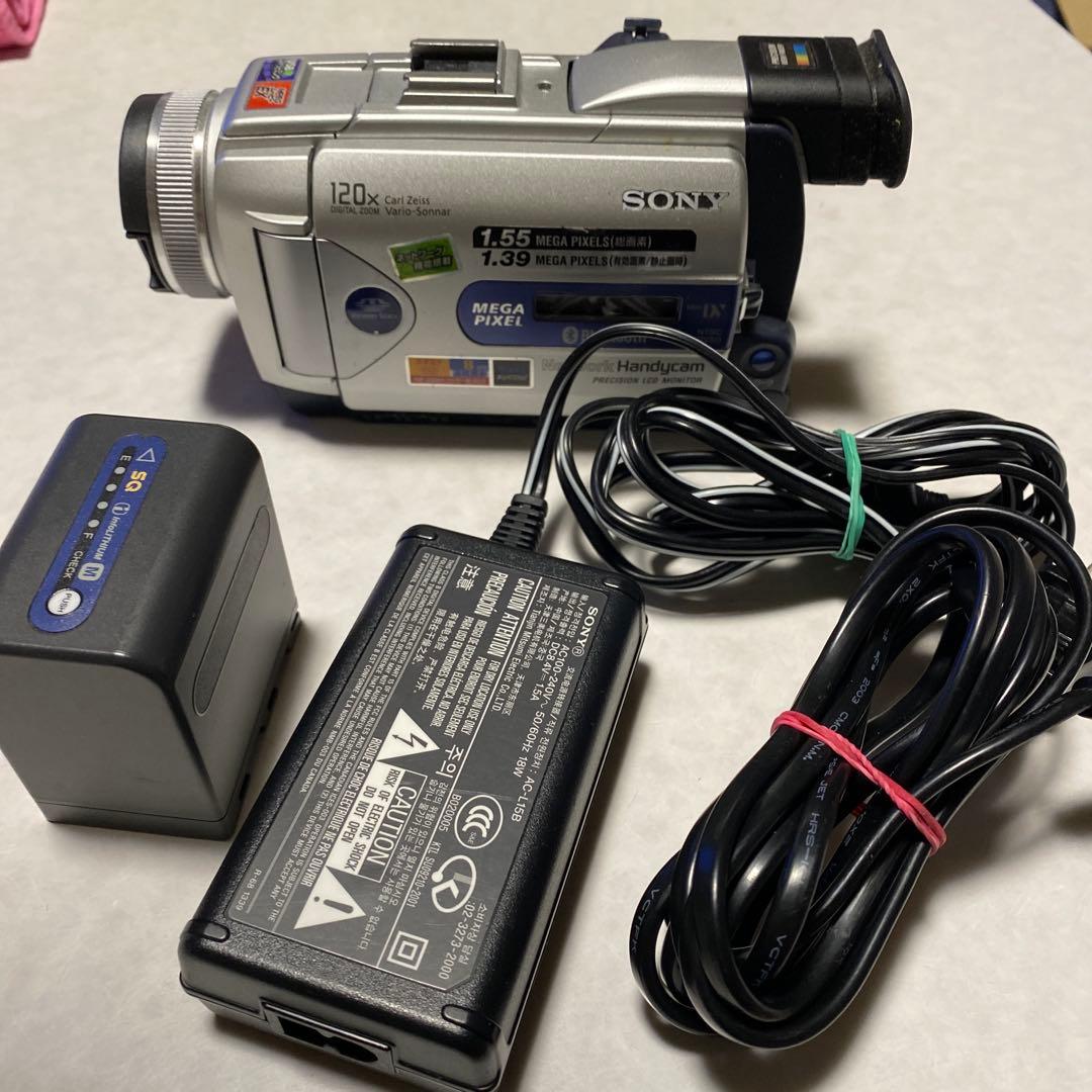 SONY miniDV HANDYCAM DCR-TRV50 ⑤