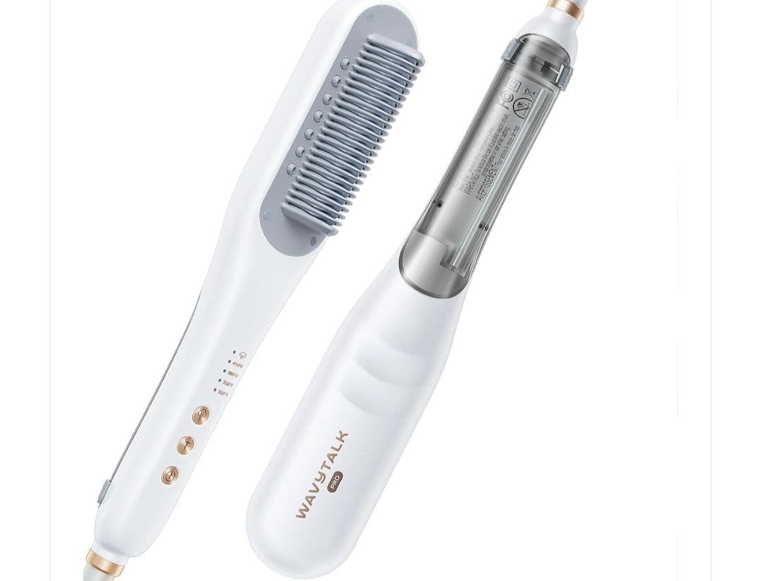 WAVY TALK ストレートヘアアイロン ホワイト