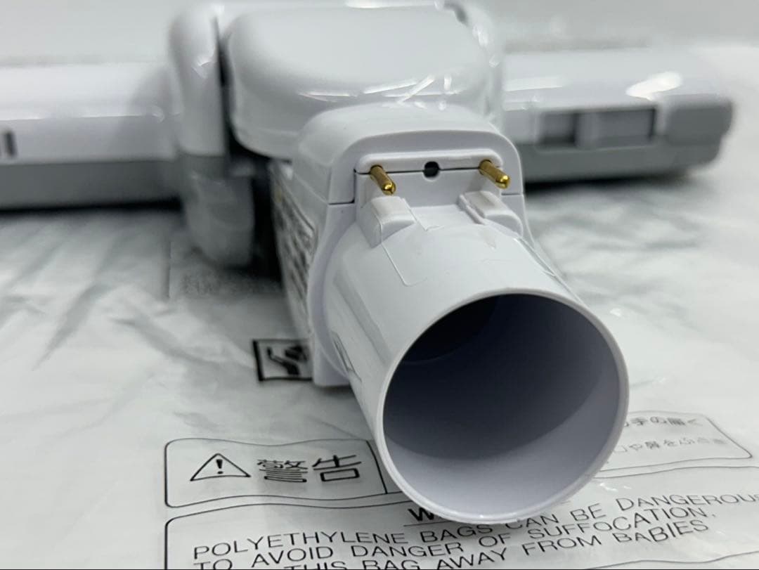 新品　未使用品　D-AP32 ホワイト　日立　掃除機　ヘッド　パワーブラシ　白