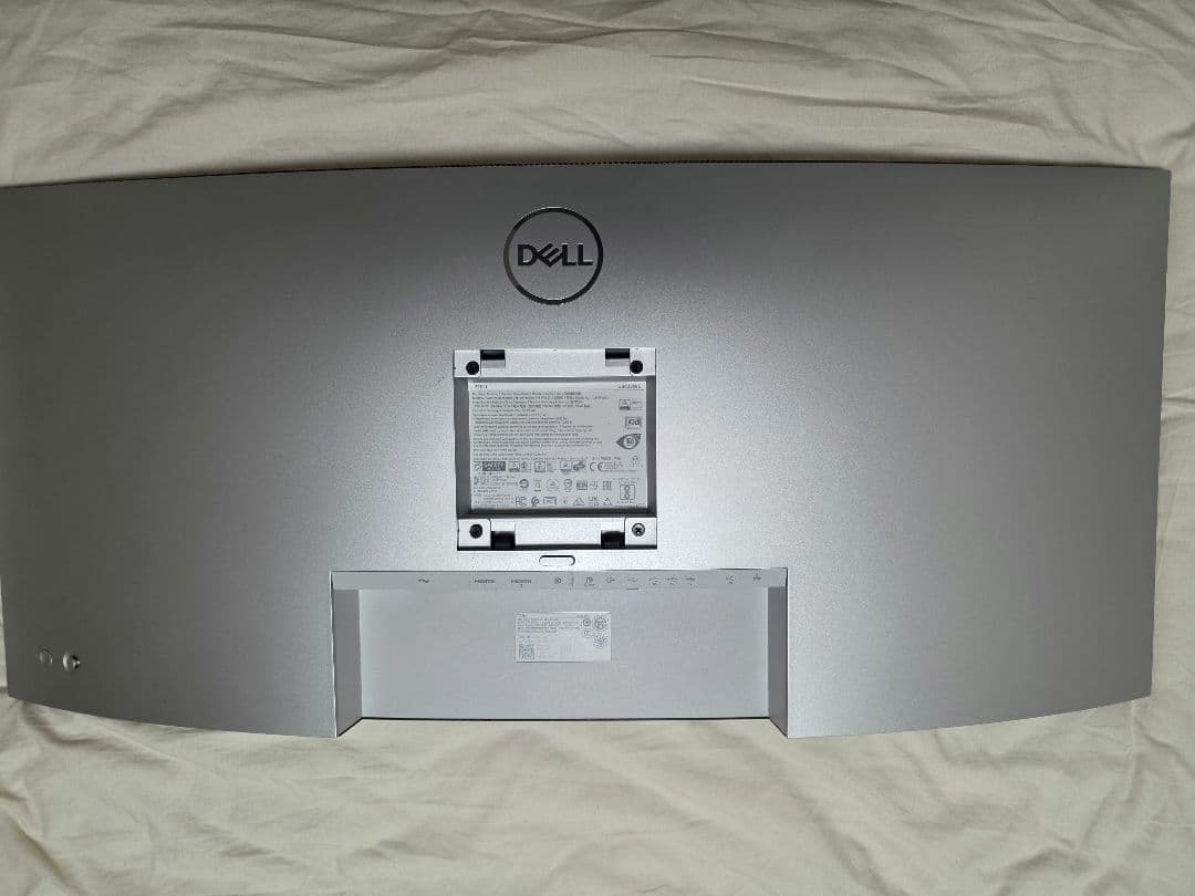 Dell U3423WE 曲面モニター　34インチ