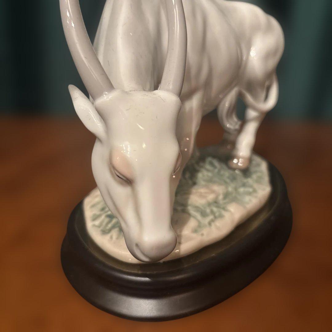 リヤドロ　干支　十二支　シリーズ　牛　丑