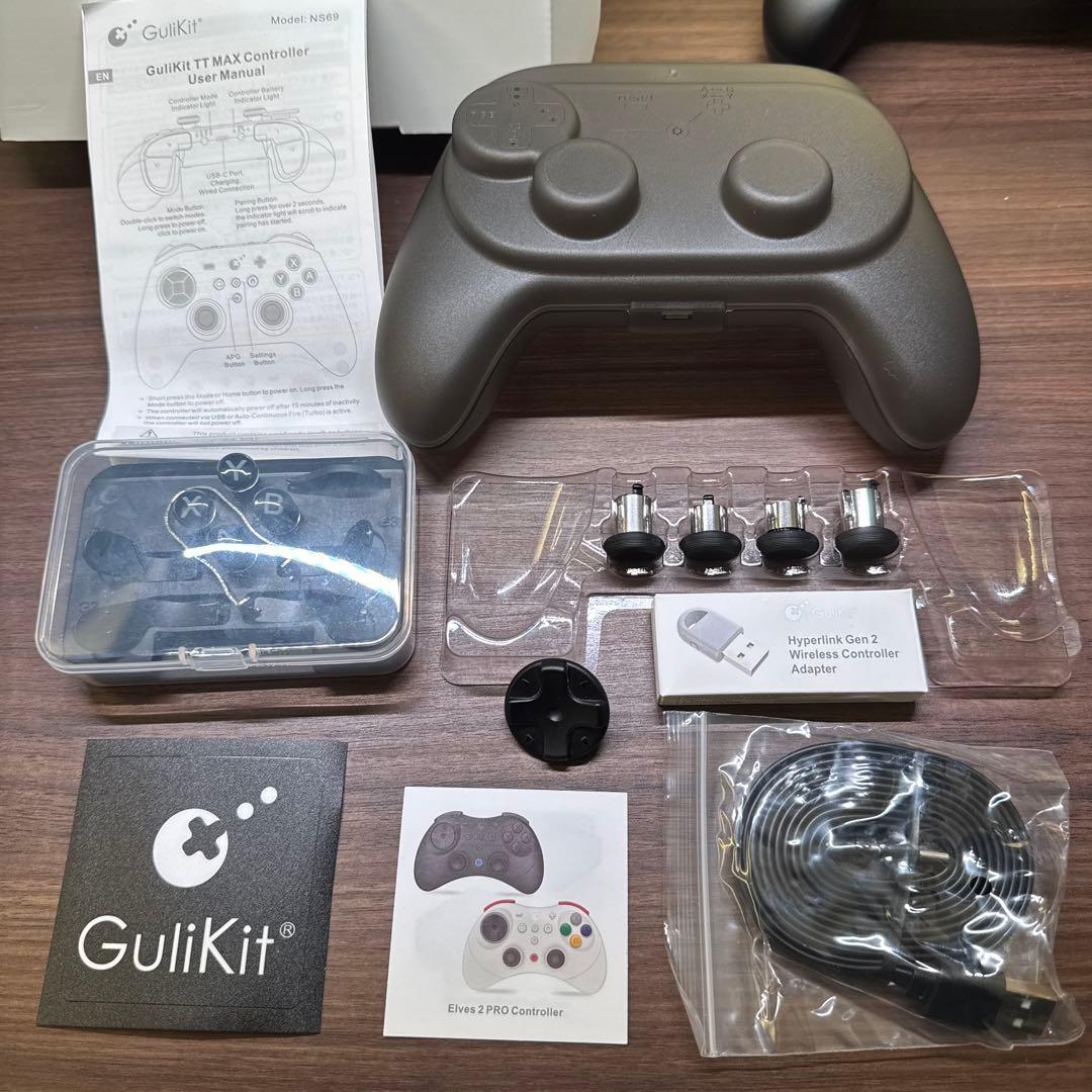 PC用ゲームコントローラー・コンバーター GuliKit TT MAX Controller