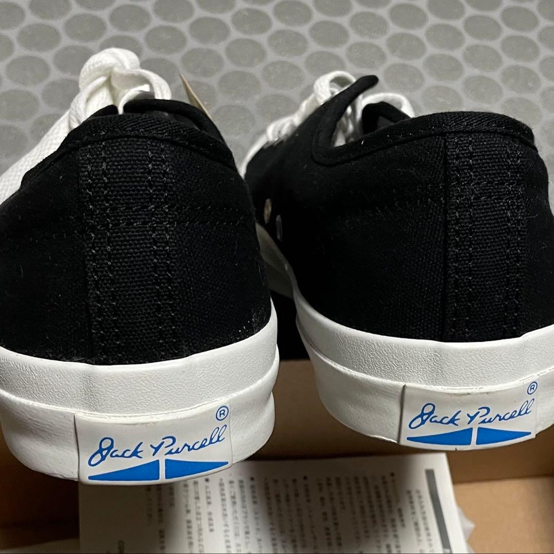 ジャックパーセル 1R194 コンバース ブラック jack purcell 黒