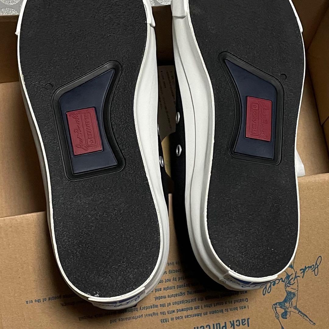 ジャックパーセル 1R194 コンバース ブラック jack purcell 黒