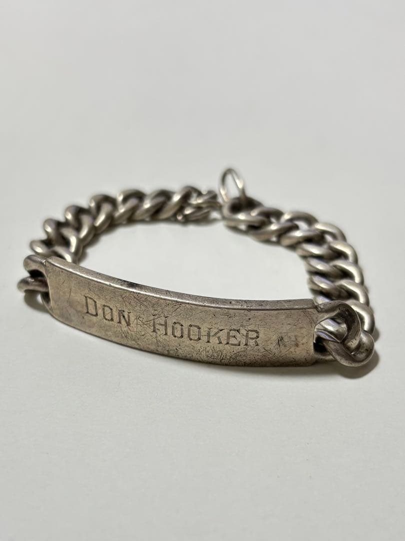 WWII期 MEXICO IDタグ 925 シルバー