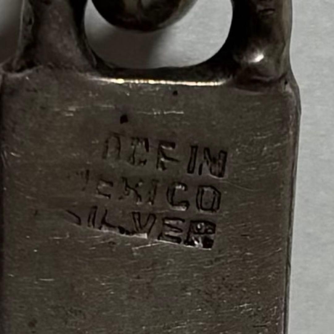 WWII期 MEXICO IDタグ 925 シルバー