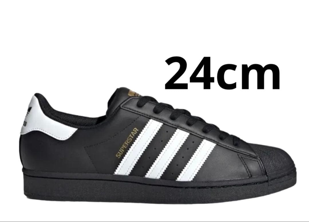 靴 adidas Originals Superstar 24cm