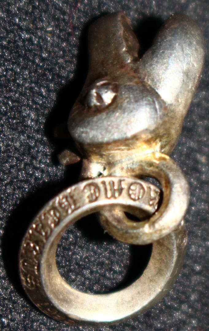 クロムハーツ　ディノヘッド　チャーム