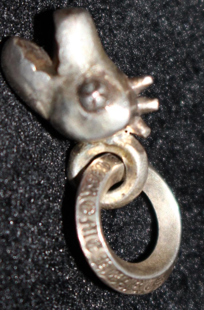 クロムハーツ　ディノヘッド　チャーム