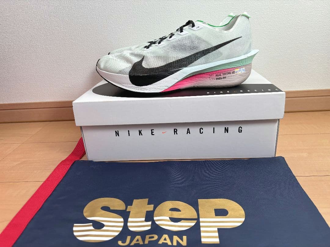 NIKE ZOOMX VAPORFLY NEXT％4 27.5cm