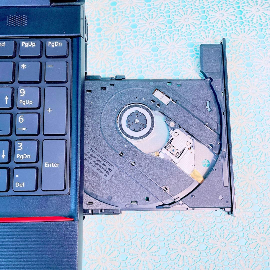 動作良好❣️黒ノートパソコン✨️事務作業におすすめ大容量SSD512GB✨️16GB