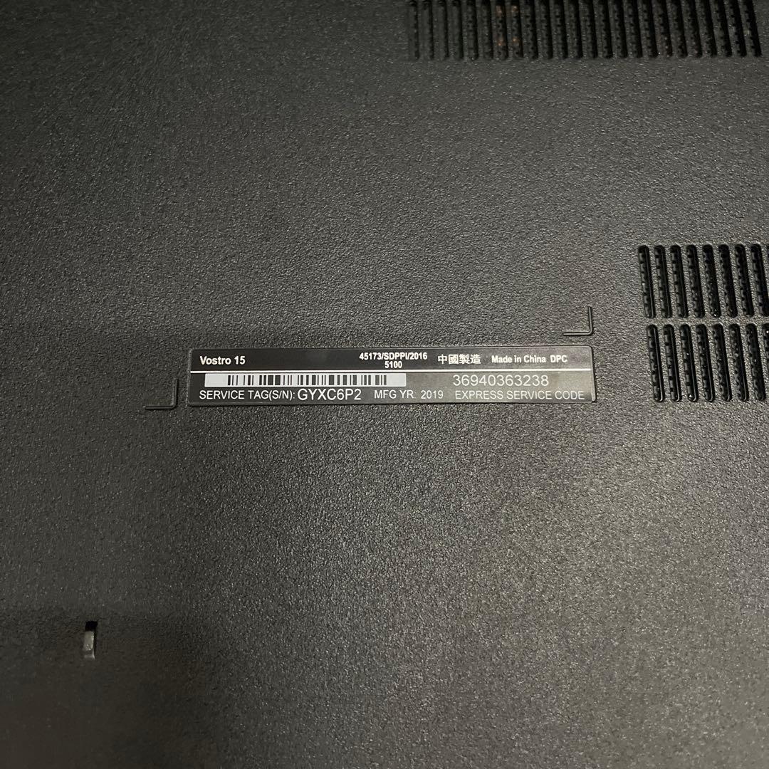 DELL ノートPC Intel Core i3 7th Gen i3