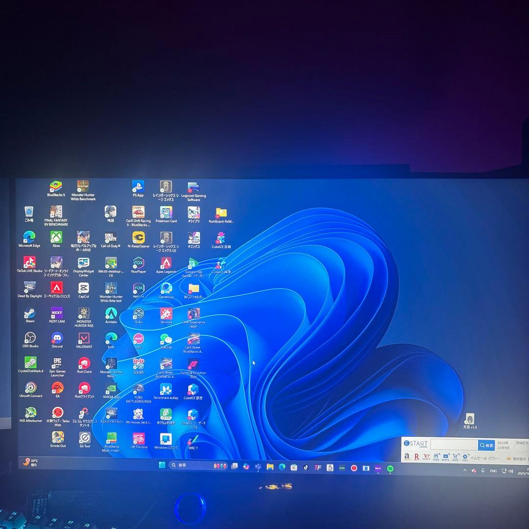 ASUS ディスプレイ本体