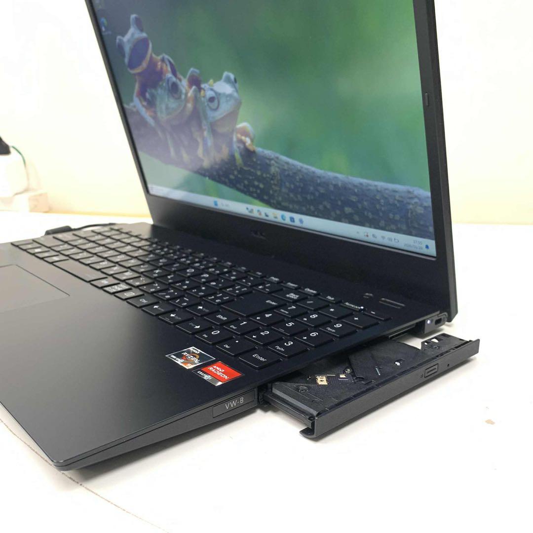 Windowsノート本体 NEC Versapro VW-B Ryzen 5 8GB SSD256GB