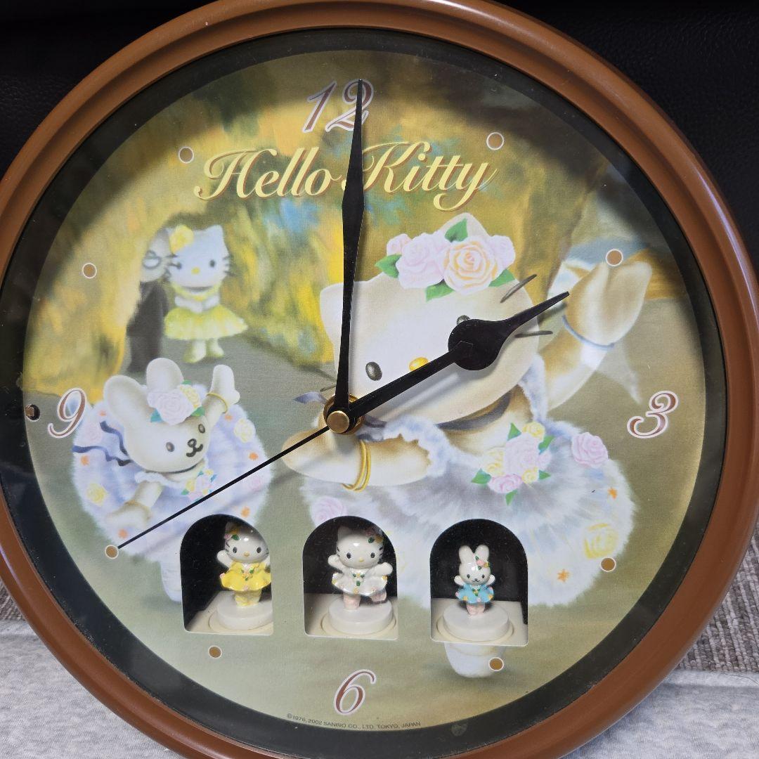 バレリーナハローキティからくり時計