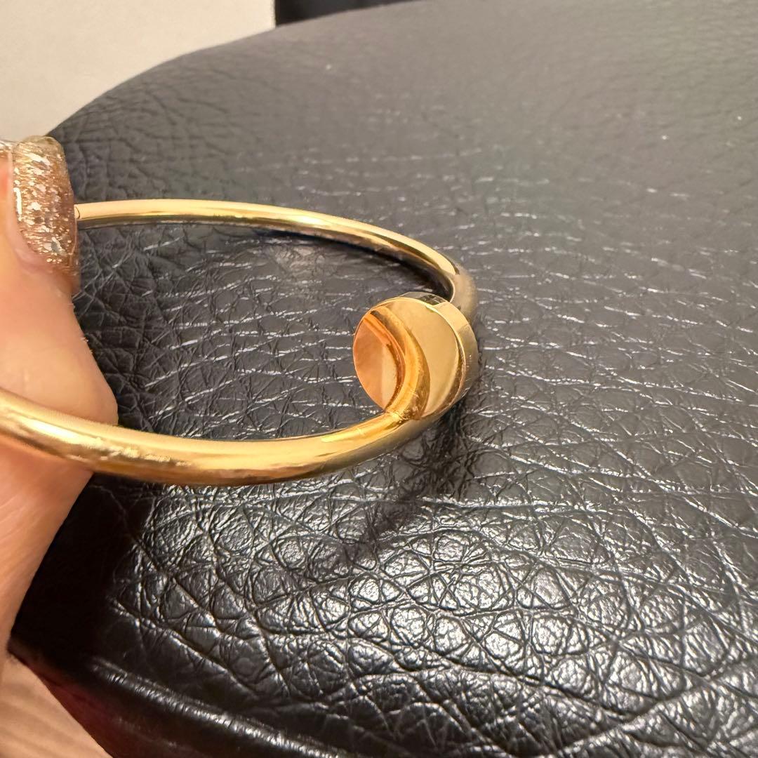 Cartier ジュストアンクル　ブレスレット　K18YG 34g