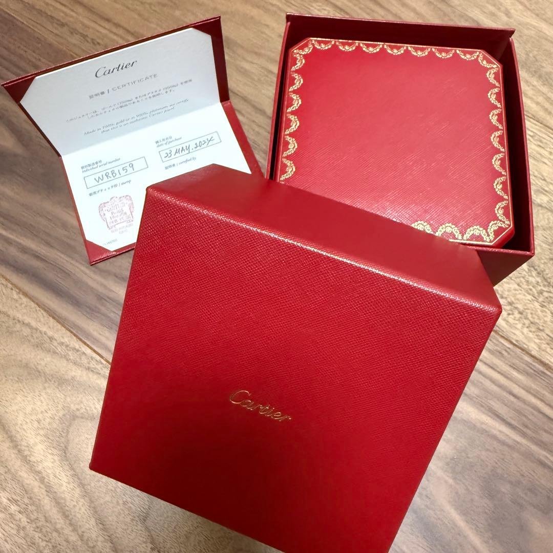 Cartier ジュストアンクル　ブレスレット　K18YG 34g
