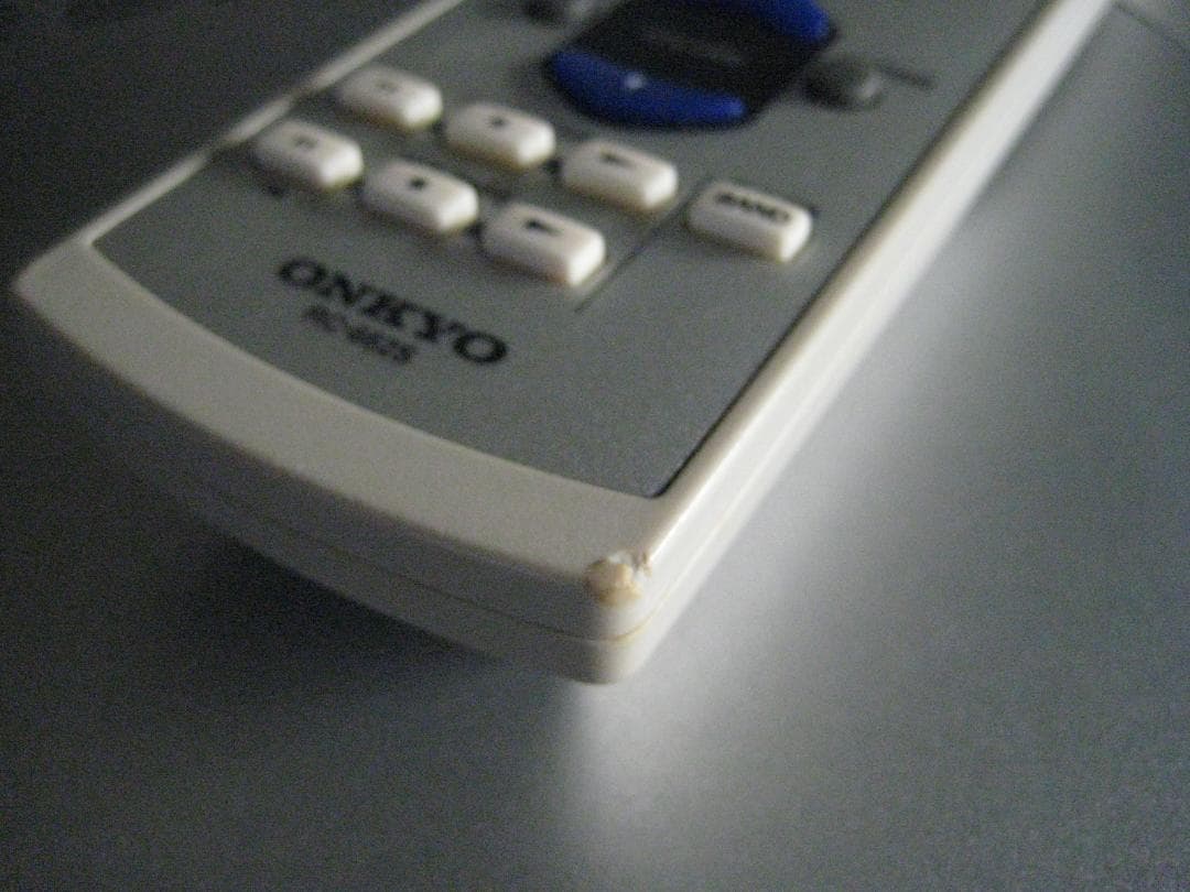 中古　ONKYO CR-D2 CDレシーバー 本体とリモコン付き