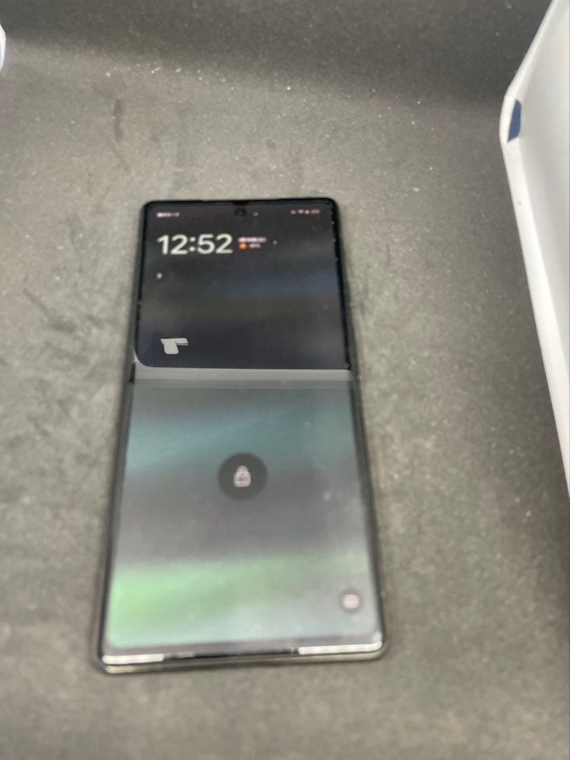 pixel6a チャコール