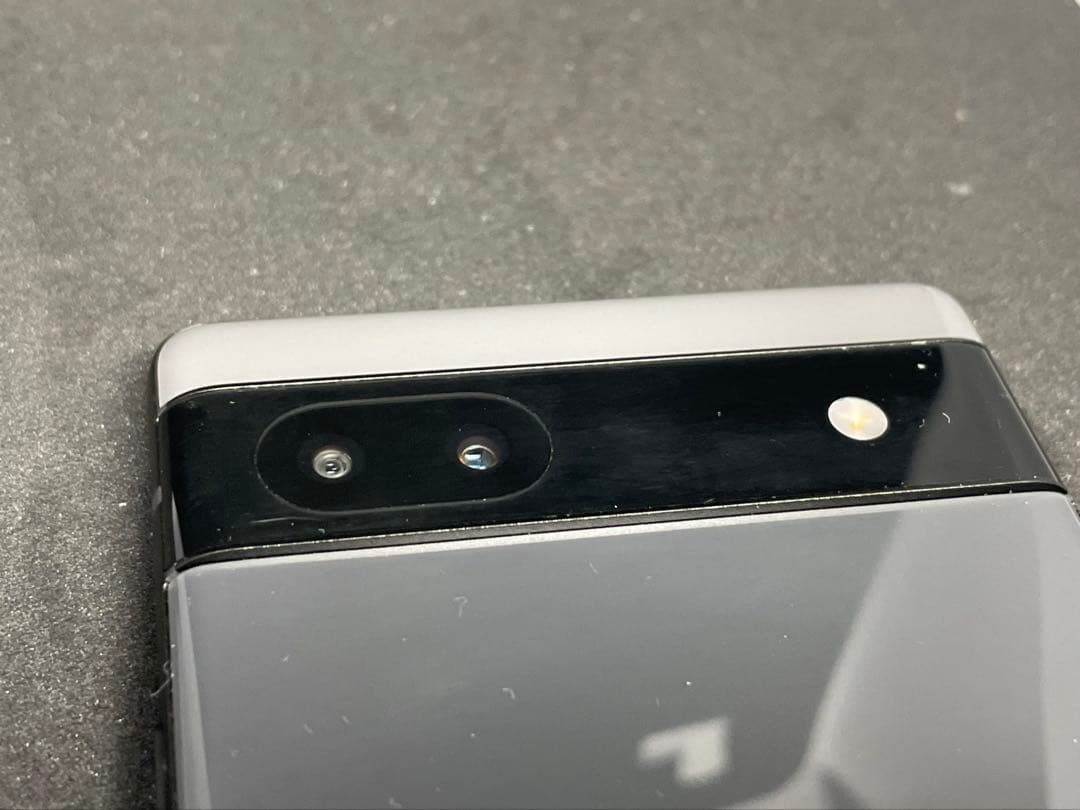 pixel6a チャコール