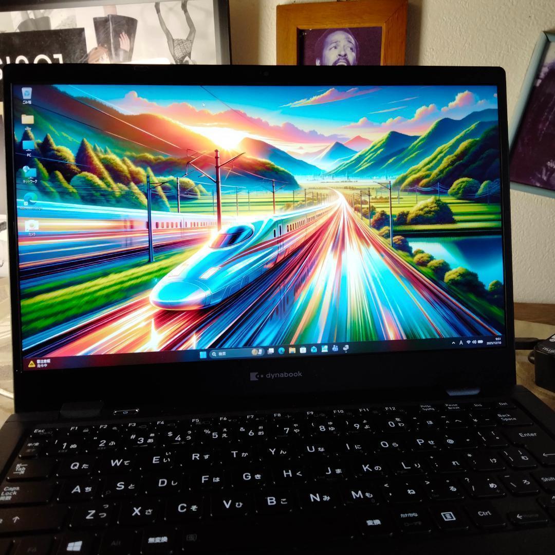 東芝 11世代 i5 1135G7/１３インチ 56G 1920x1080