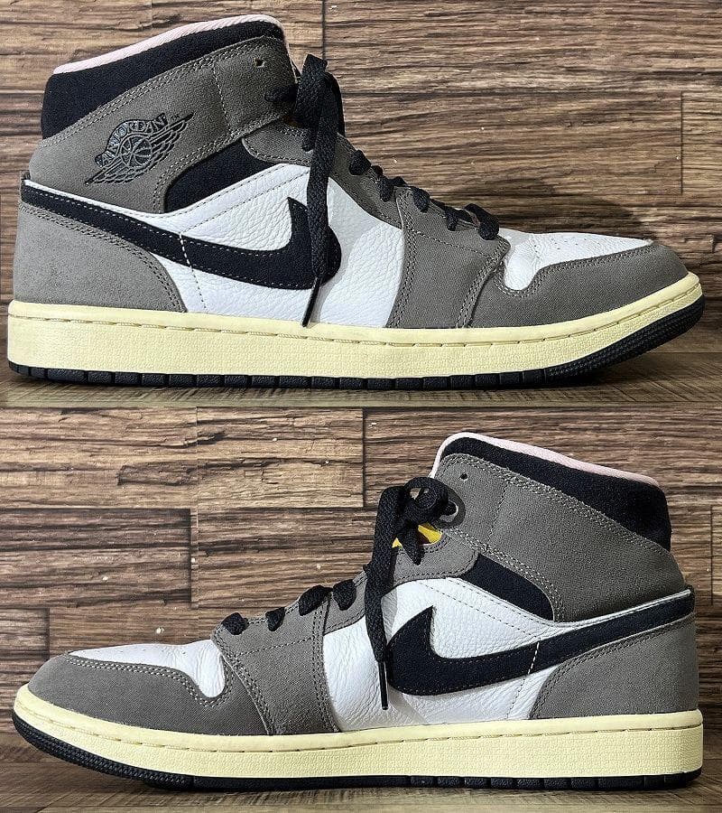 ナイキ エアジョーダン 1 MID HQ2011-100 スニーカー 28.5