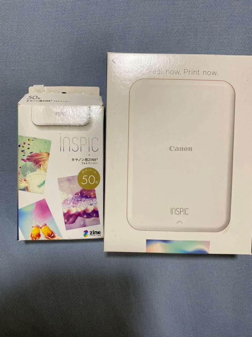 Canon inspic ポータブルプリンター　ミニフォトプリンター