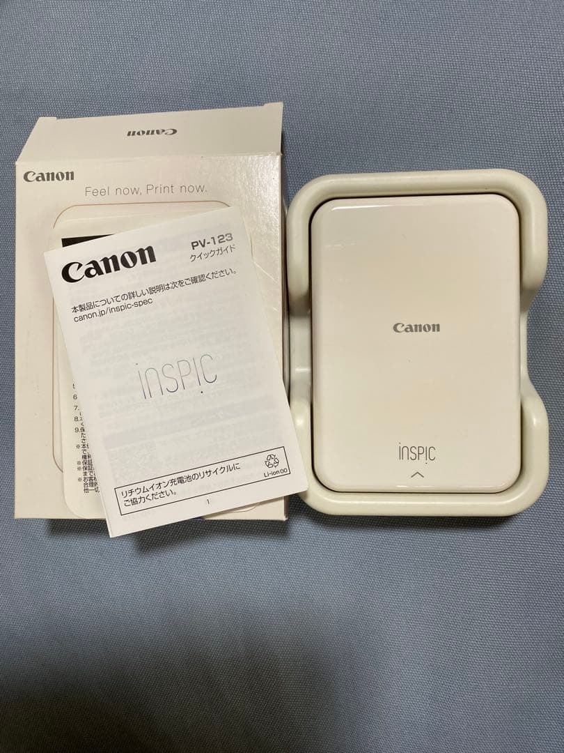 Canon inspic ポータブルプリンター　ミニフォトプリンター