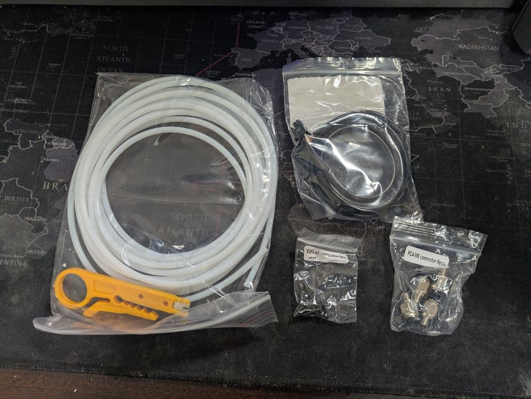 グレー Bambu lab AMS Lite互換品 BMCU 370C 組立済み