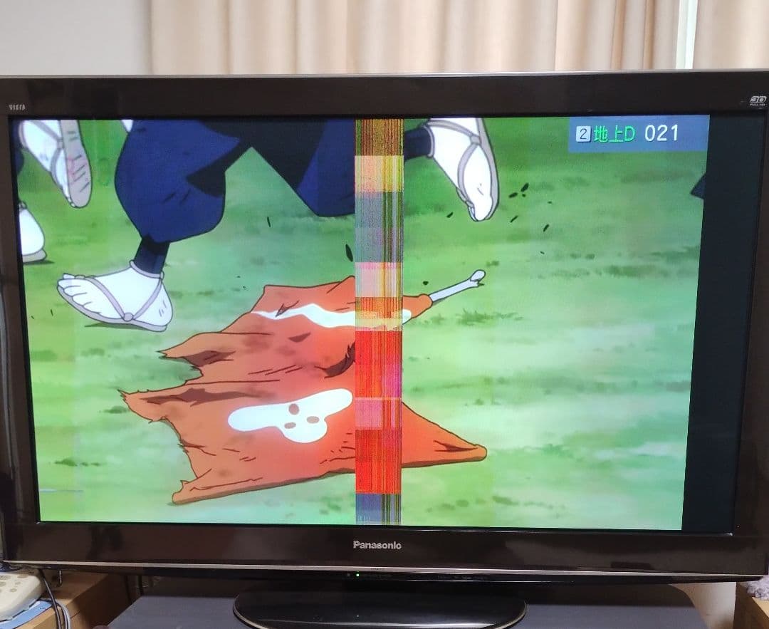 パナソニック　プラズマテレビ　TH-P46VT2　ジャンク品