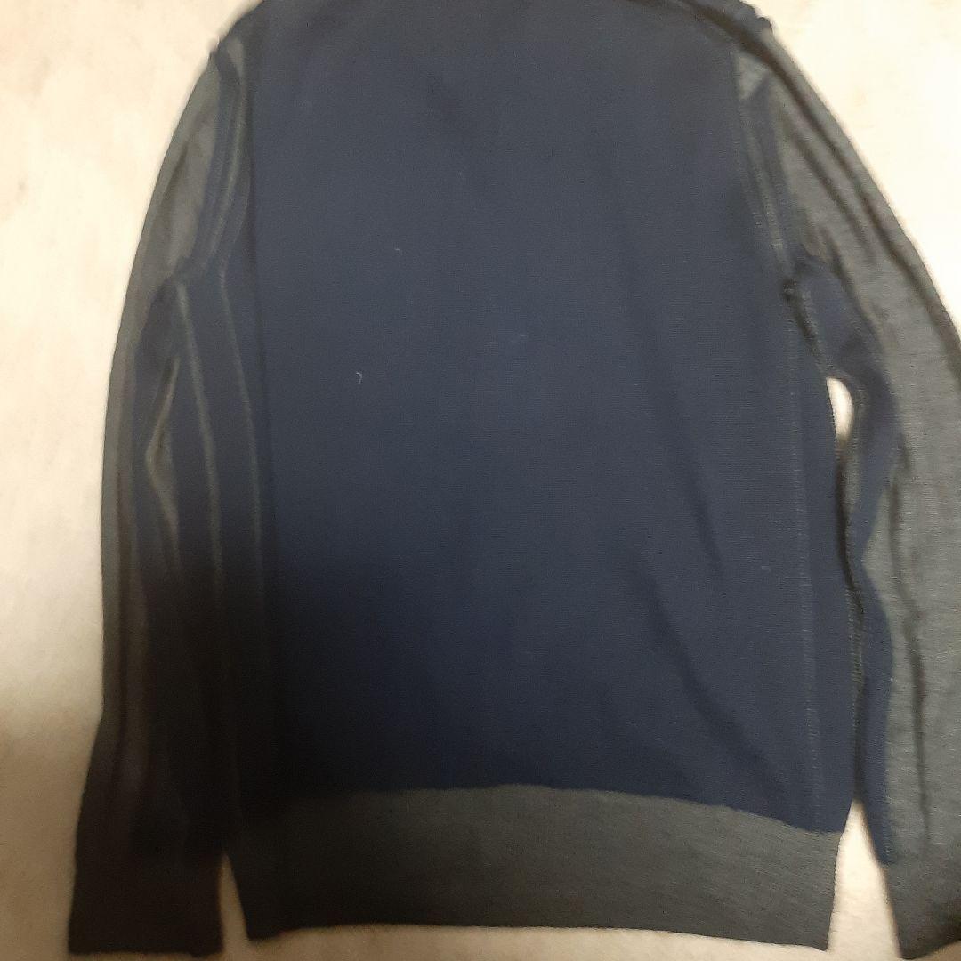 COMME des GARÇONS HOMME PLUS Vネックセーター M