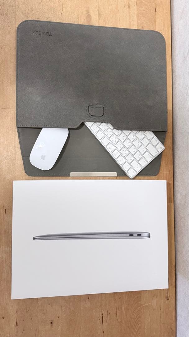 MacBook本体 Apple MacBook Air (M1, 16GB,512GB)