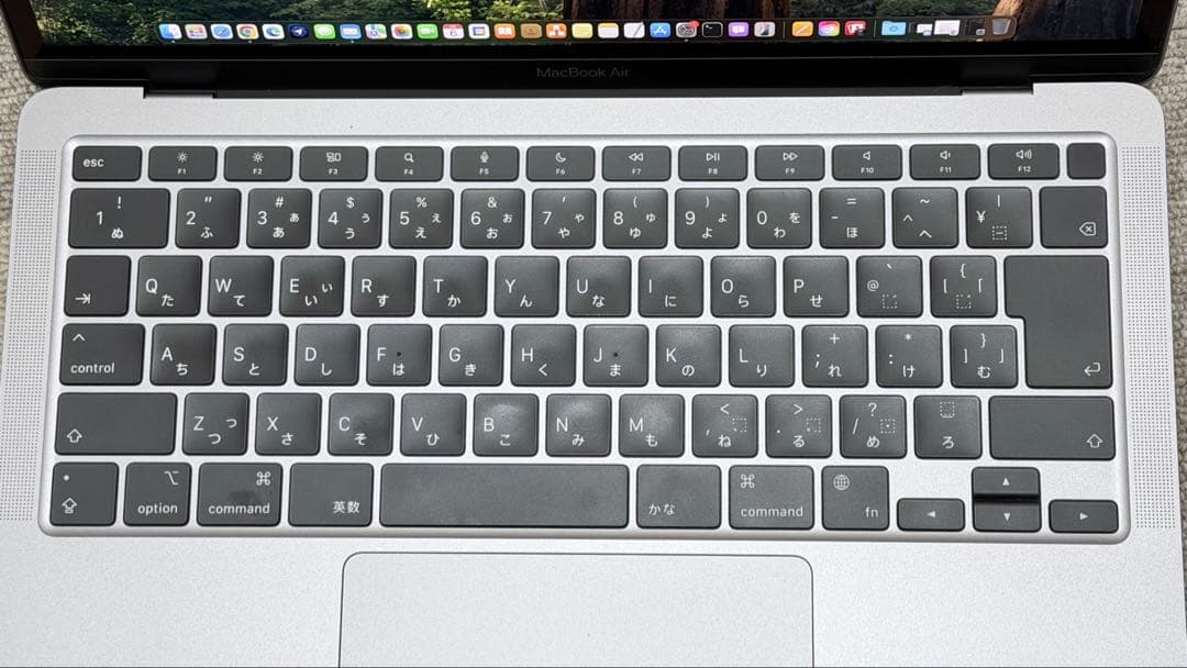 MacBook本体 Apple MacBook Air (M1, 16GB,512GB)