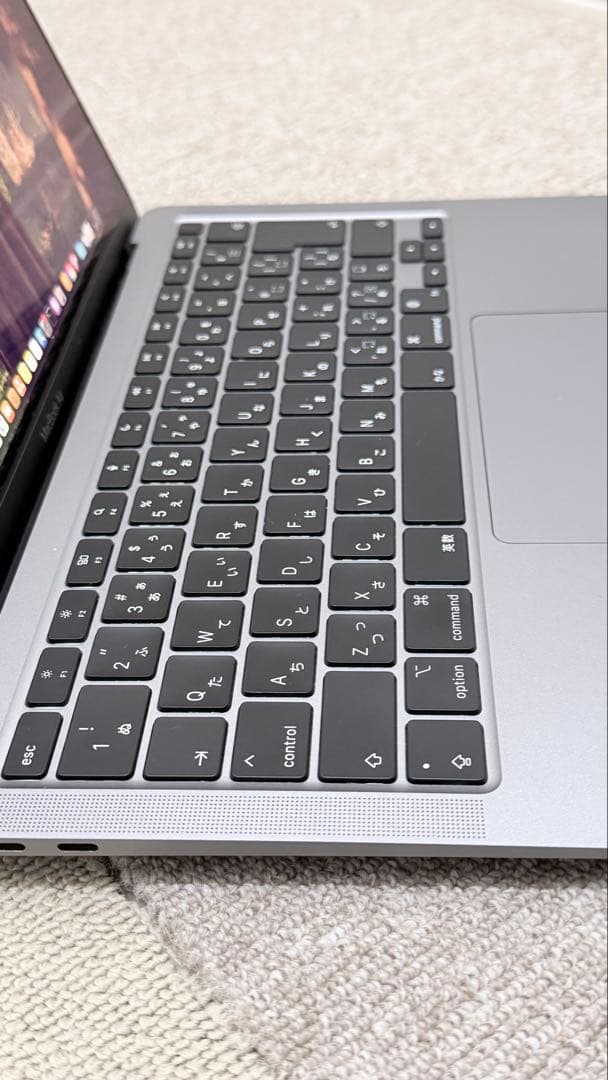 MacBook本体 Apple MacBook Air (M1, 16GB,512GB)