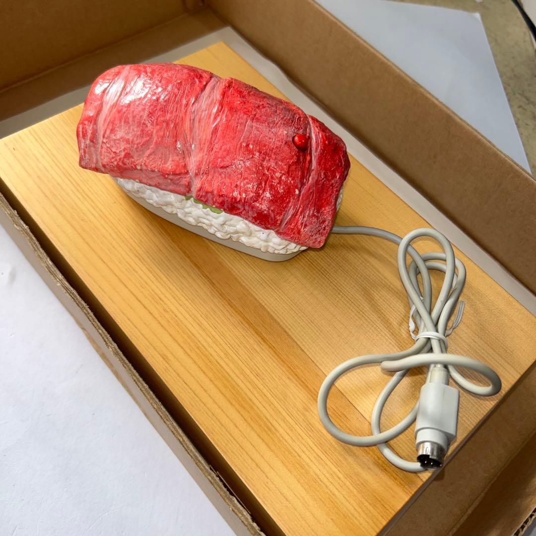 中古品 希少 抽選特別販売品 Mac用 ビッグコミックオリジナル 江戸前マウス