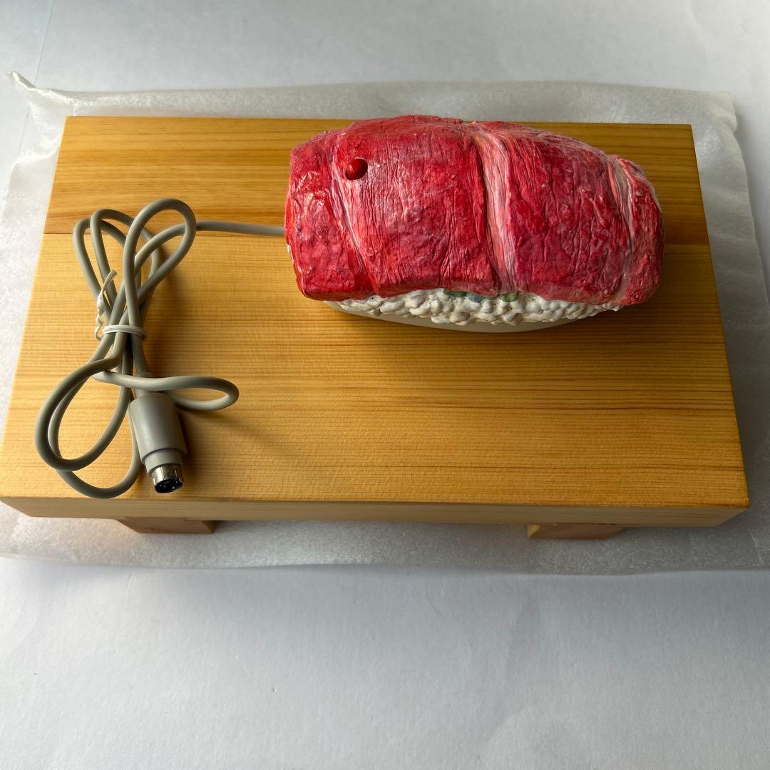 中古品 希少 抽選特別販売品 Mac用 ビッグコミックオリジナル 江戸前マウス