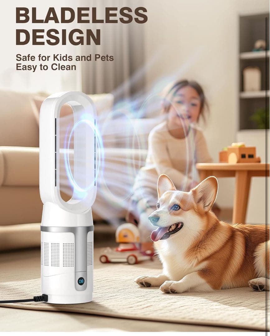 定価から17,000円引き！温風、冷風オールシーズン対応　新品