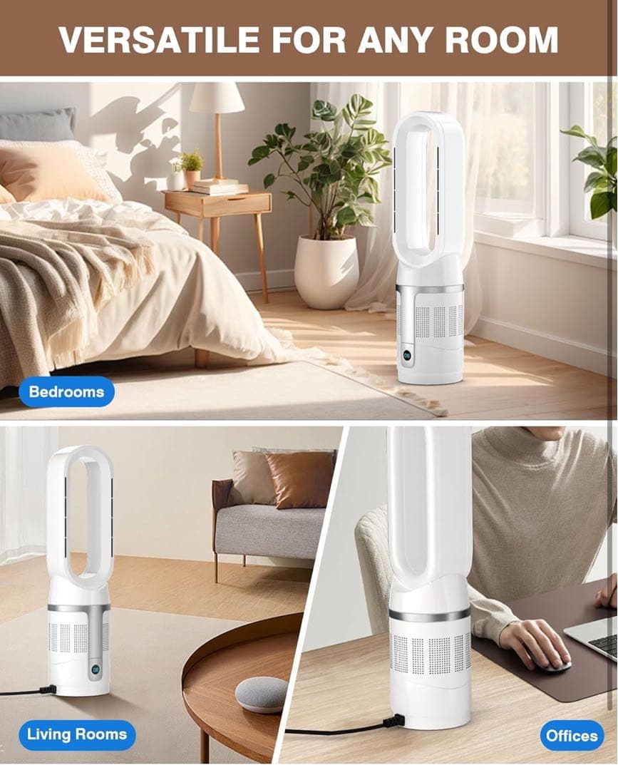 定価から17,000円引き！温風、冷風オールシーズン対応　新品