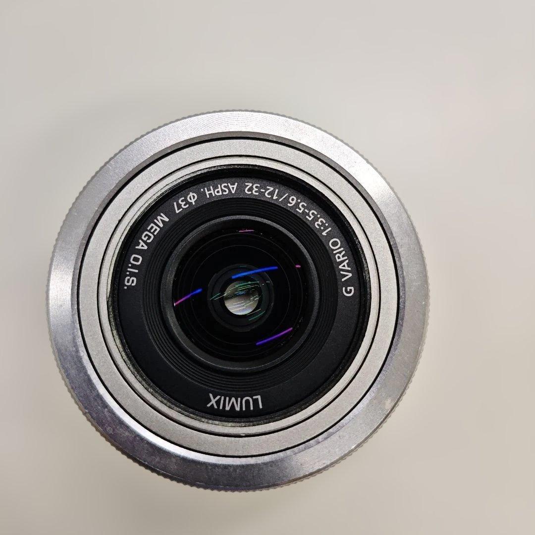 LUMIX G VARIO 12-32mm F3.5-5.6 ズームレンズ