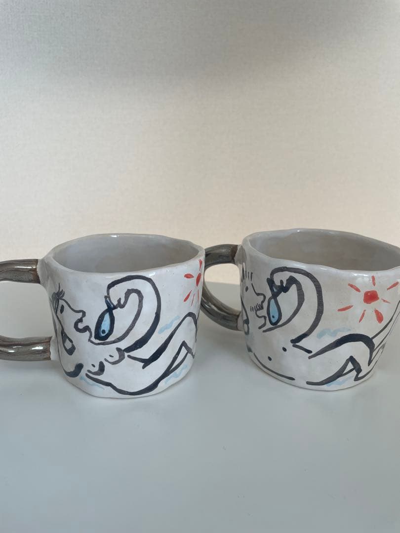 【Satoko Kako 】DO What you love ペアマグカップ